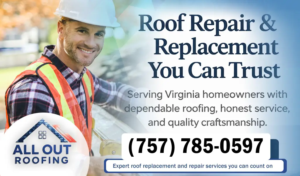 Norfolk Virginia Asphalt Shingles Installation