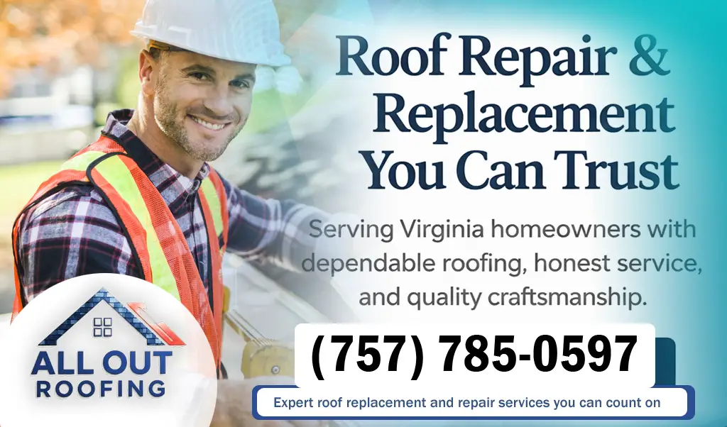 North End Virginia Asphalt Shingles Installation