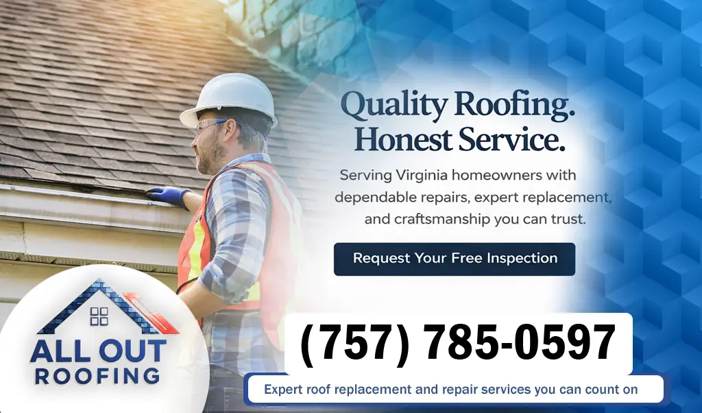 Norview Virginia Asphalt Shingles Installation