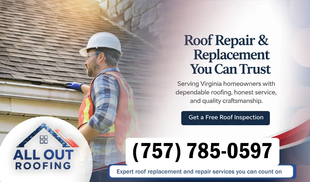 Oak Grove Virginia Asphalt Shingles Installation