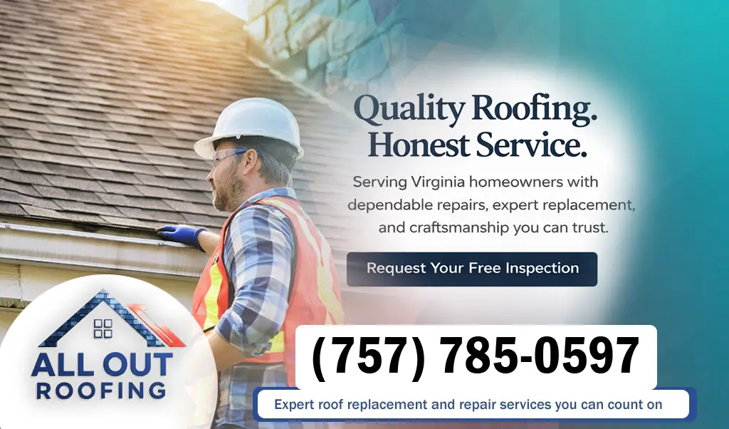 Ocean Lakes Virginia Asphalt Shingles Installation