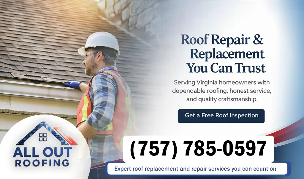 Ocean Park Virginia Asphalt Shingles Installation