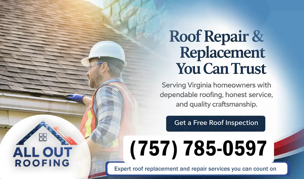 Ocean View Virginia Asphalt Shingles Installation