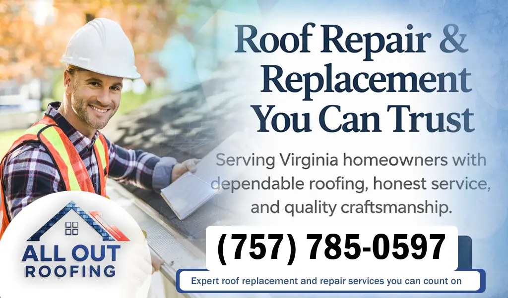 Oceana Virginia Asphalt Shingles Installation