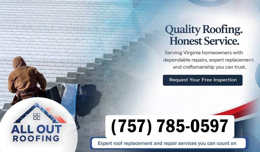 Oceanfront Virginia Asphalt Shingles Installation