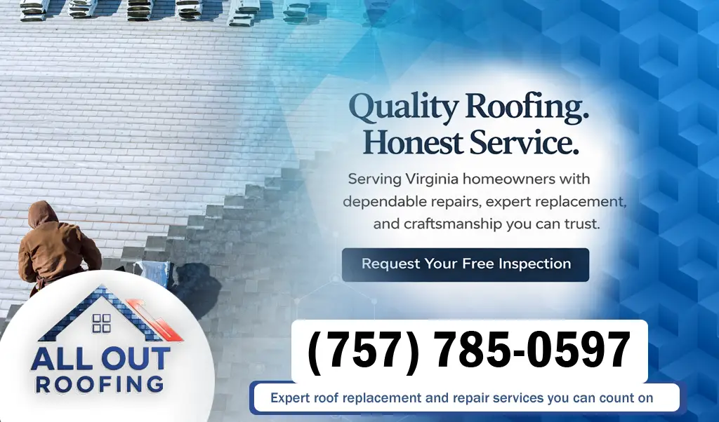 Park Place Virginia Asphalt Shingles Installation