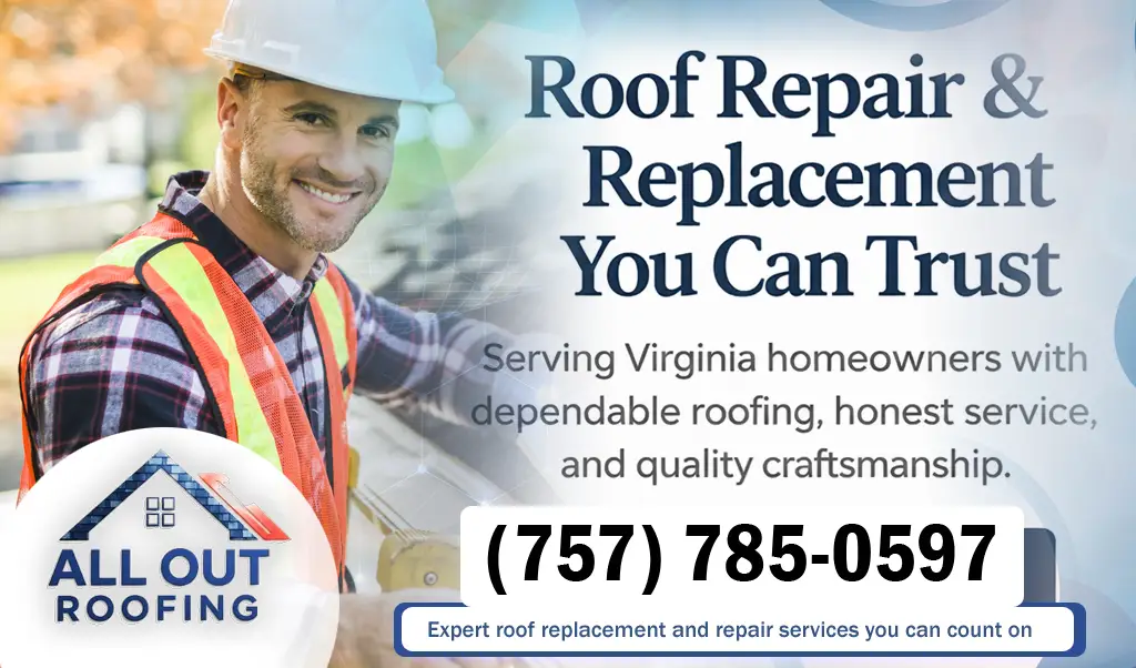 Portlock Virginia Asphalt Shingles Installation