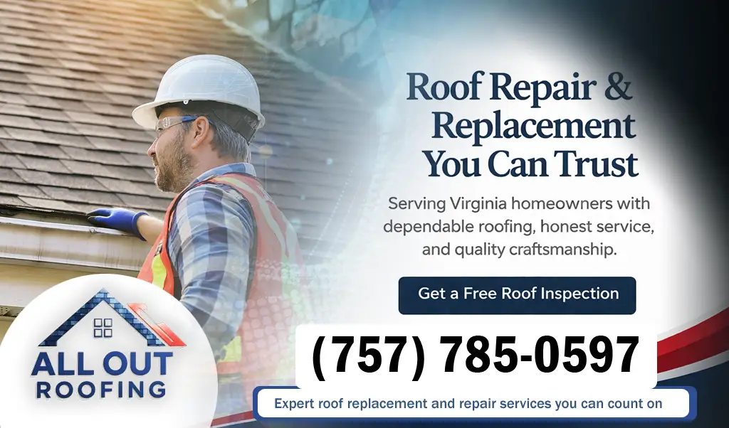 Portsmouth Virginia Asphalt Shingles Installation