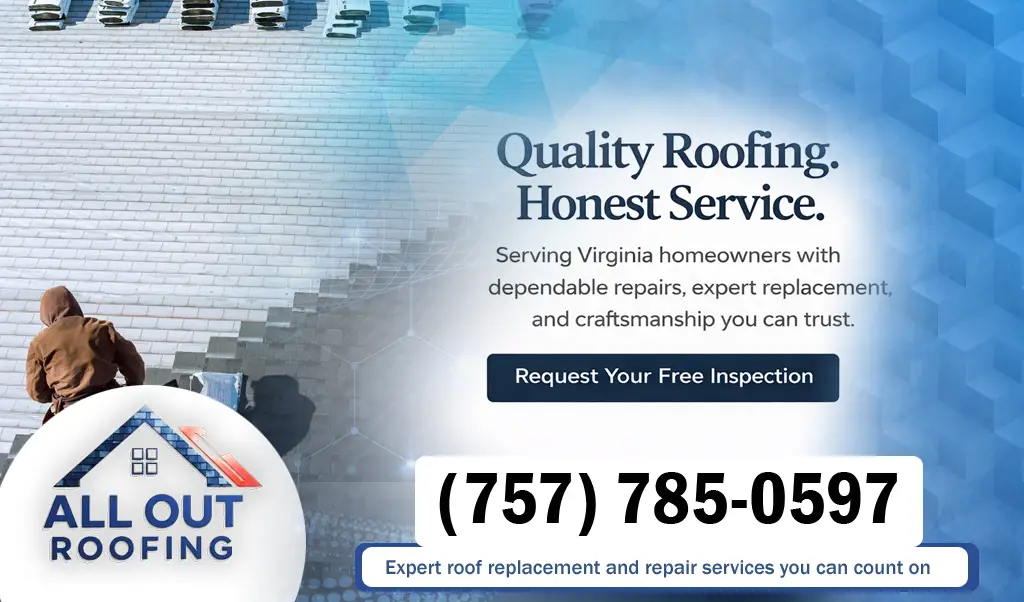 Princess Anne Virginia Asphalt Shingles Installation