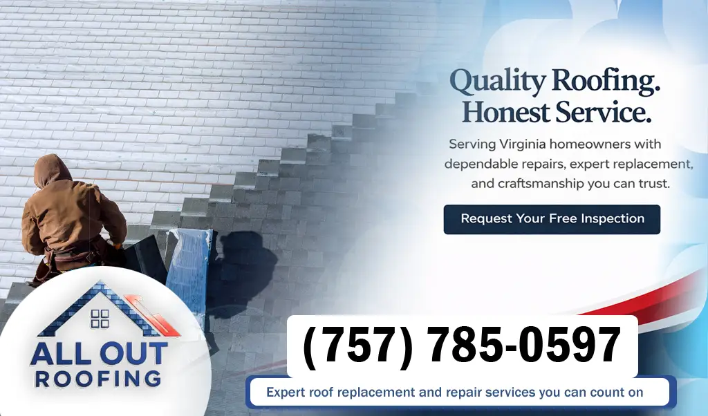 Rivercrest Virginia Asphalt Shingles Installation