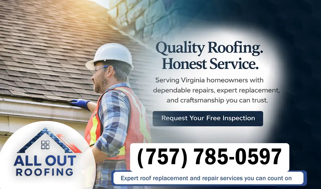 Riverview Virginia Asphalt Shingles Installation