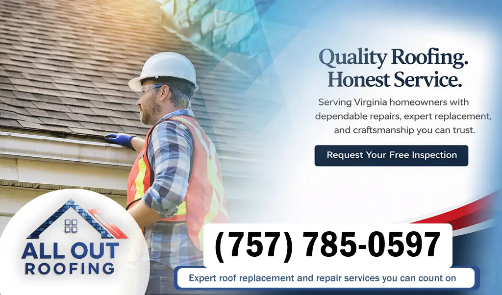 Shore Drive Virginia Asphalt Shingles Installation