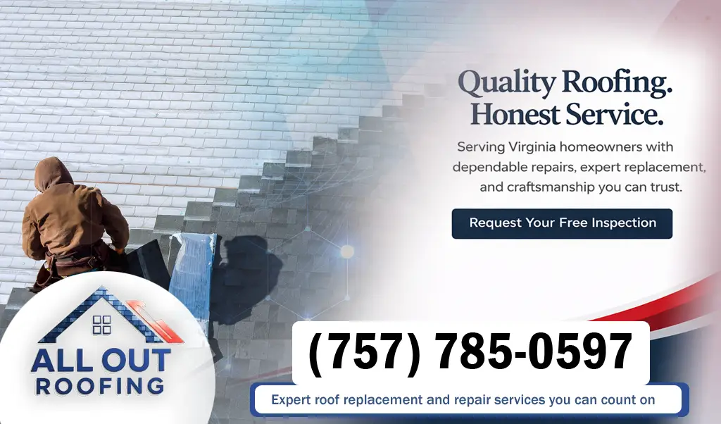 Smithfield Virginia Asphalt Shingles Installation