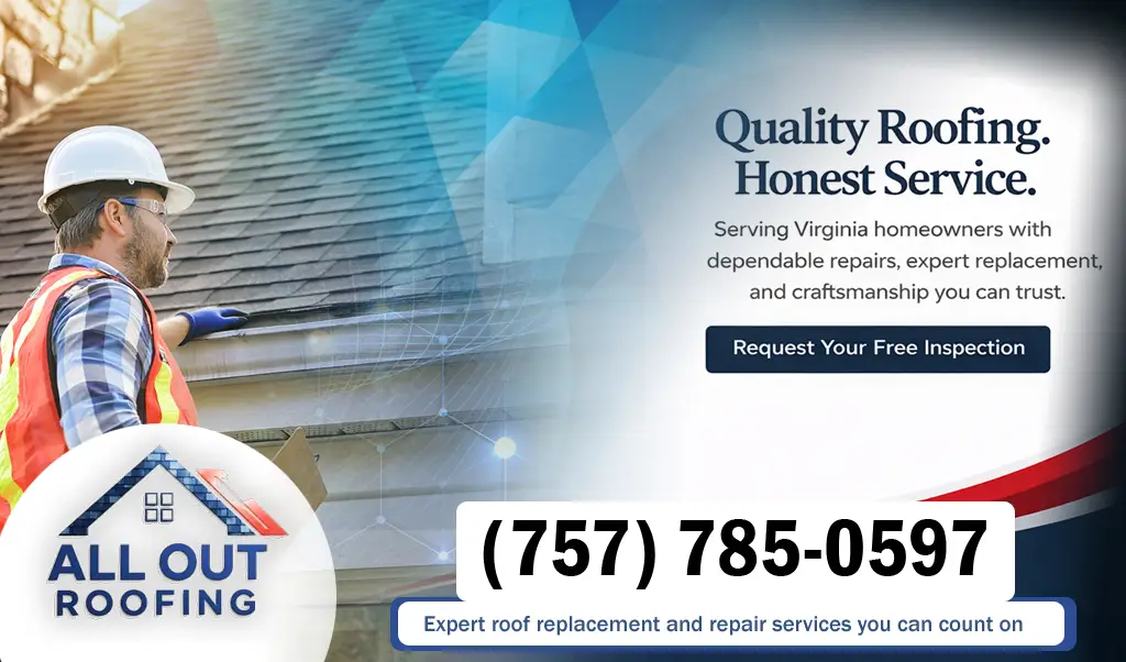 South Norfolk Virginia Asphalt Shingles Installation