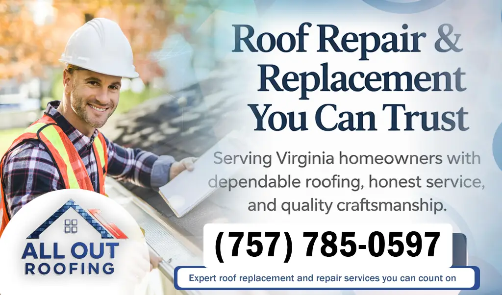 Suburban Acres Virginia Asphalt Shingles Installation