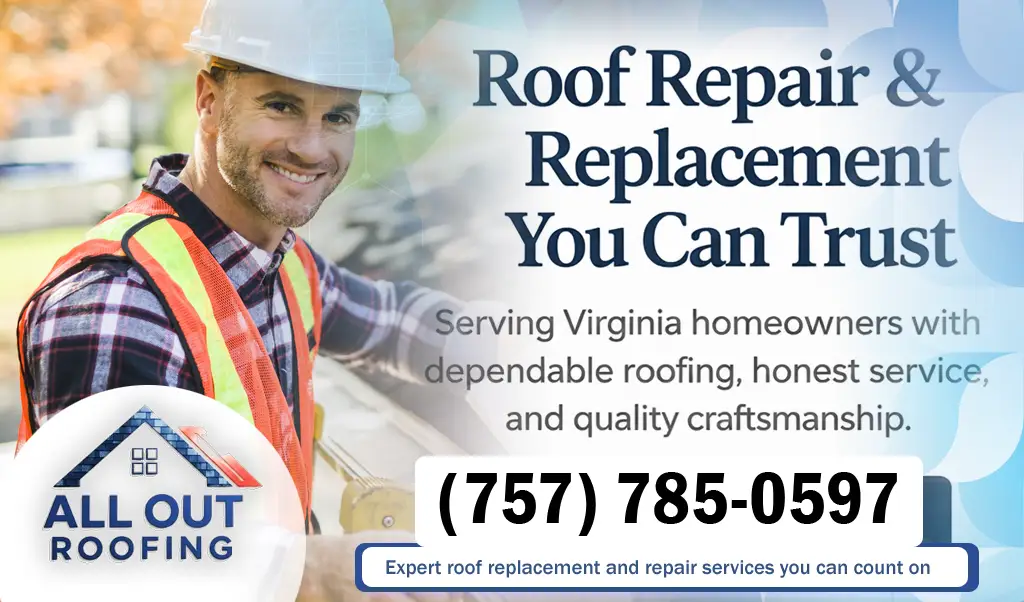 Suffolk Virginia Asphalt Shingles Installation