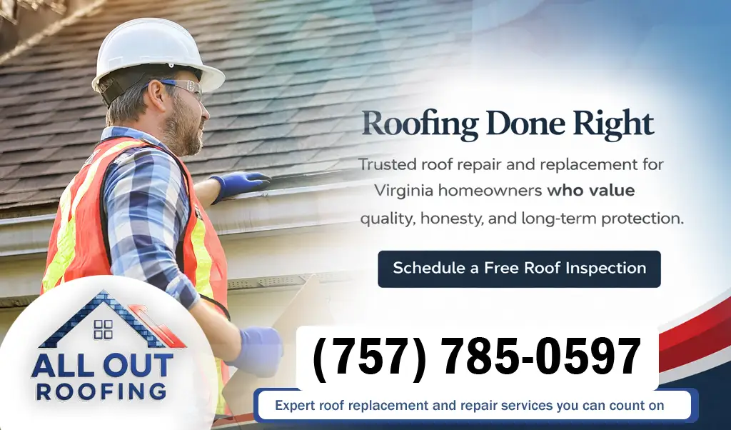 Talbot Park Virginia Asphalt Shingles Installation