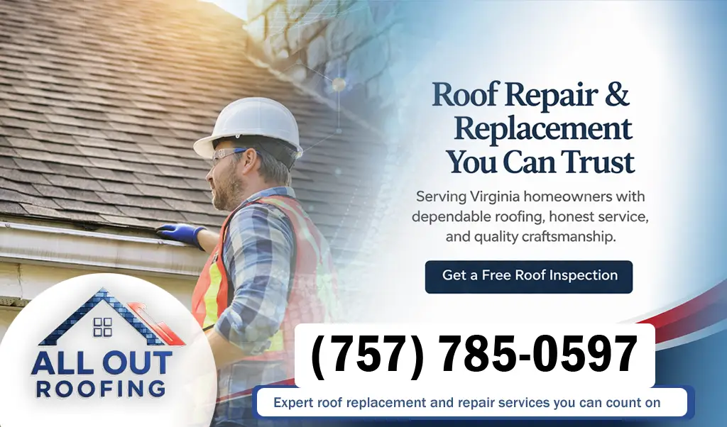 Town Center Virginia Asphalt Shingles Installation