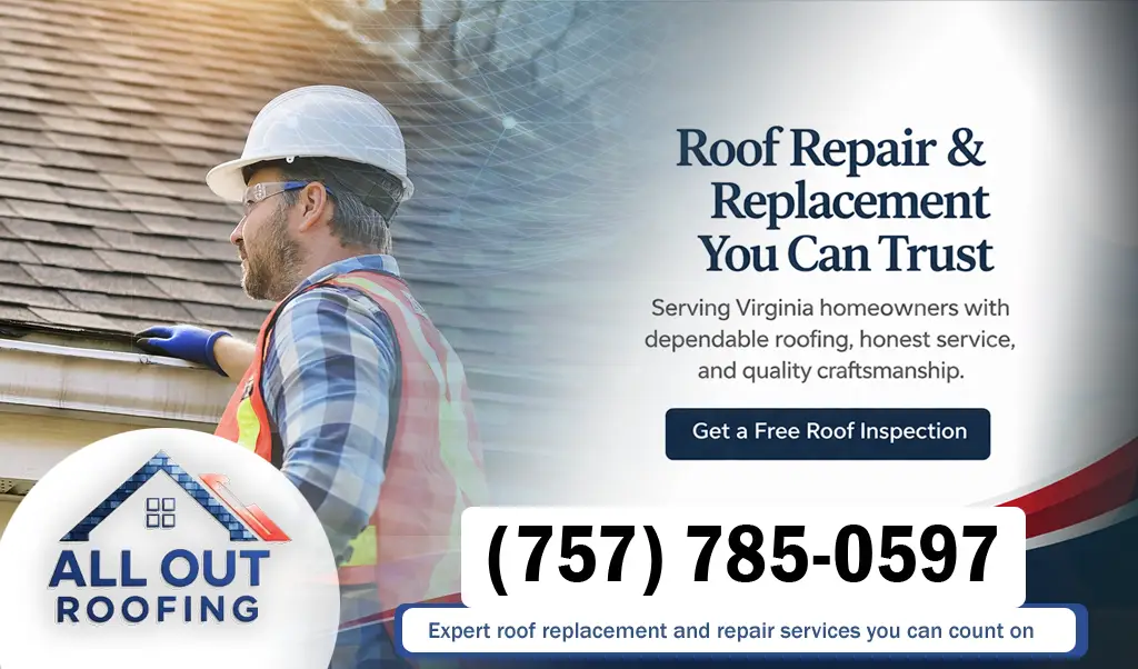 Western Branch Virginia Asphalt Shingles Installation