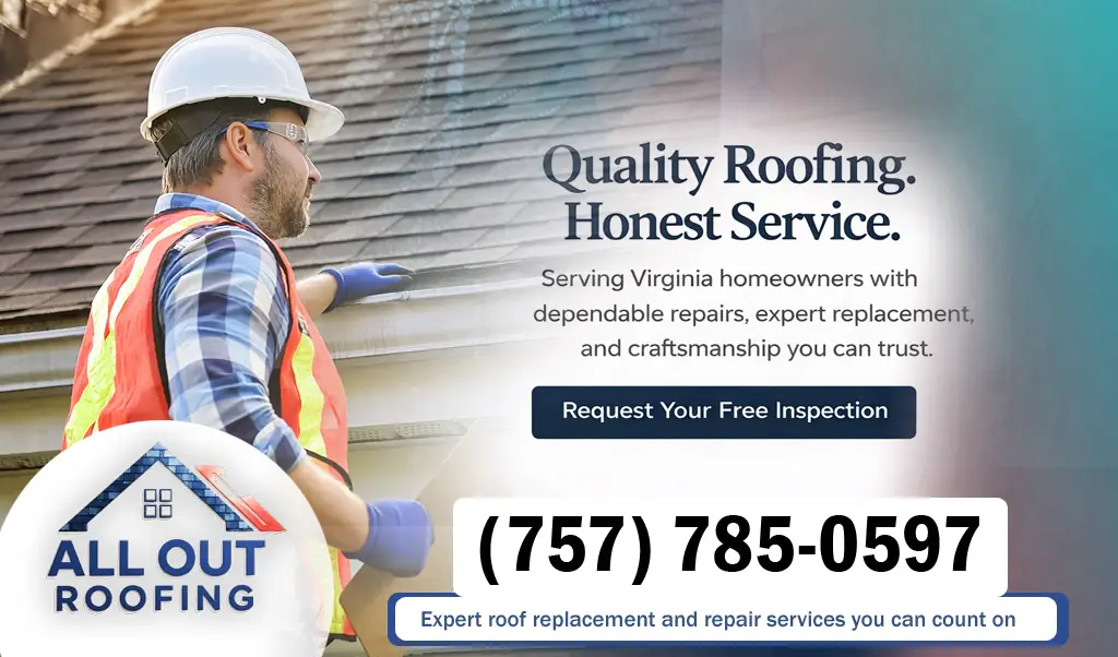 Williamsburg Virginia Asphalt Shingles Installation