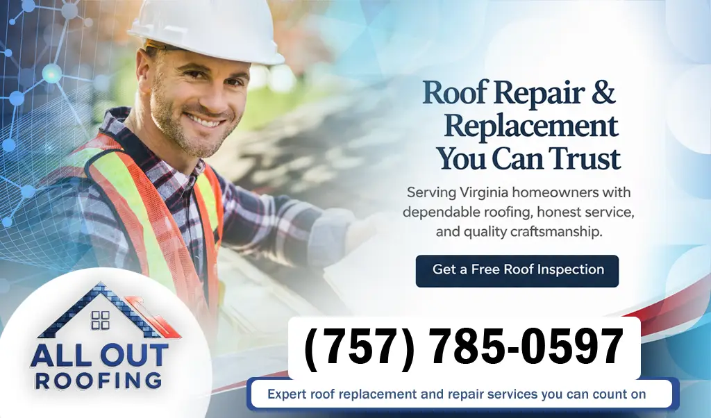Yorktown Virginia Asphalt Shingles Installation