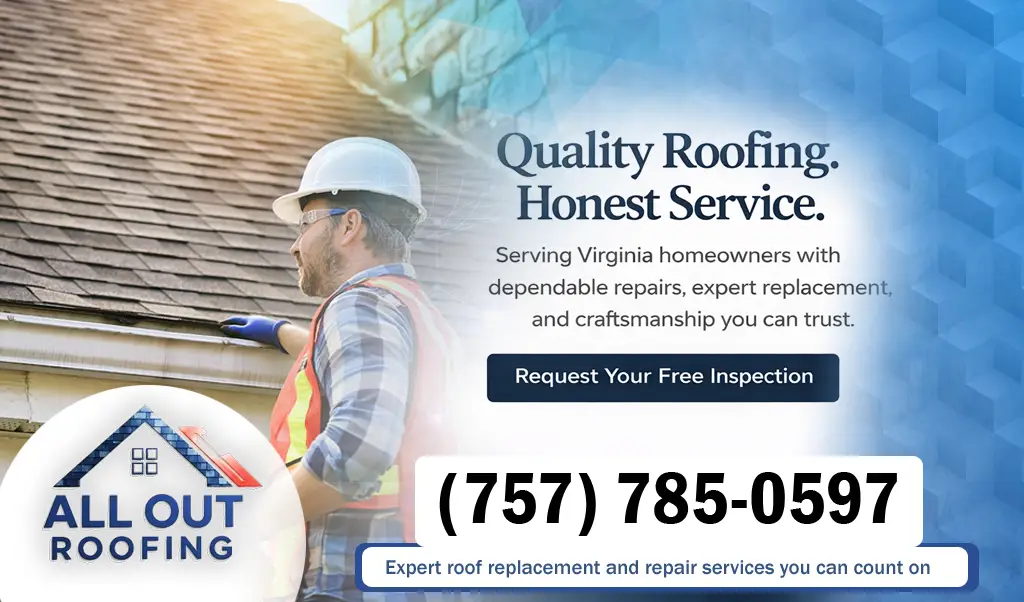 Deep Creek Virginia Skylight Repair
