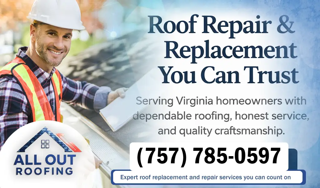 Fentress Virginia Skylight Repair