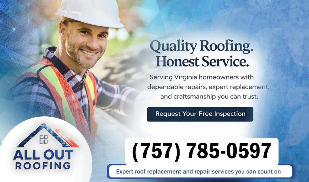 Haygood Point Virginia Skylight Repair