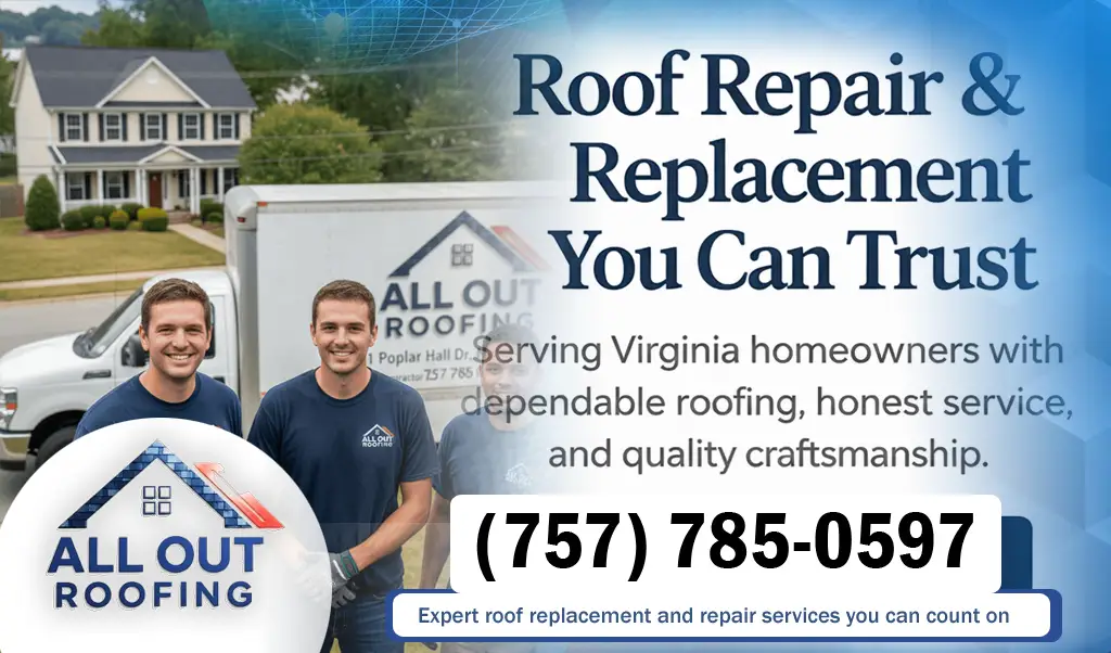 Oak Grove Virginia Skylight Repair