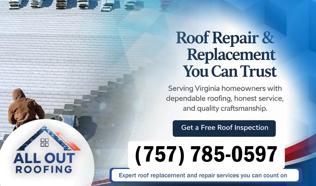 South Norfolk Virginia Skylight Repair