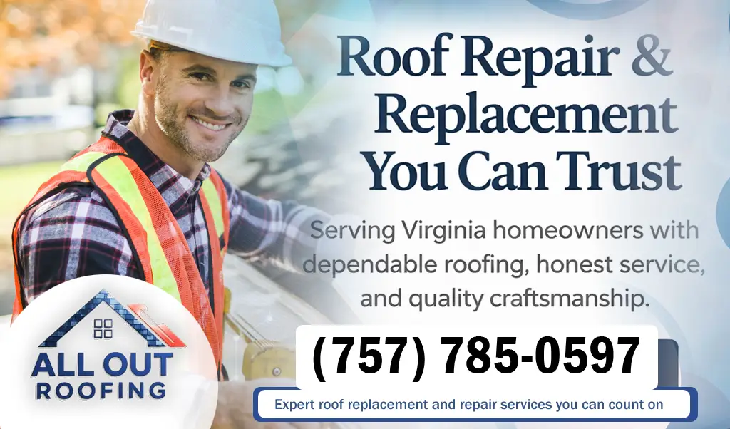 Bayside Virginia Asphalt Shingles Installation