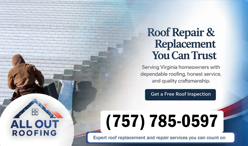 Bayville Virginia Asphalt Shingles Installation