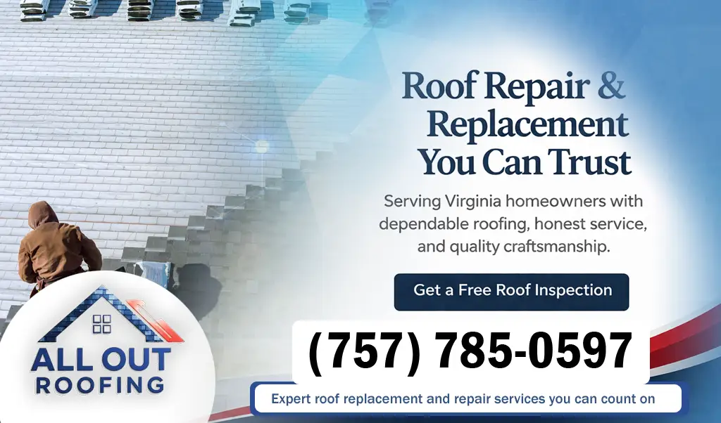 Cape Henry Virginia Asphalt Shingles Installation