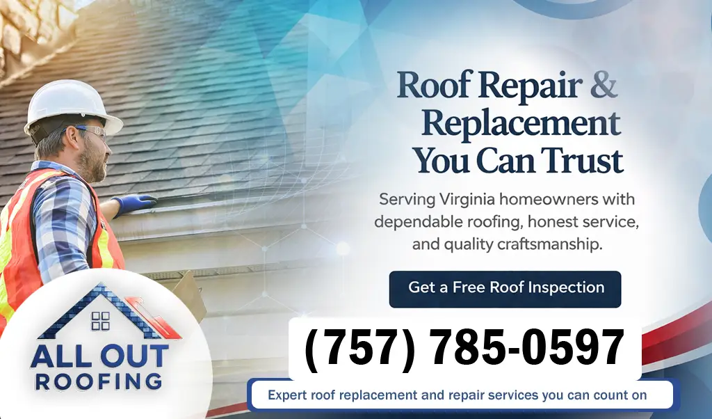 Cavalier Park Virginia Asphalt Shingles Installation