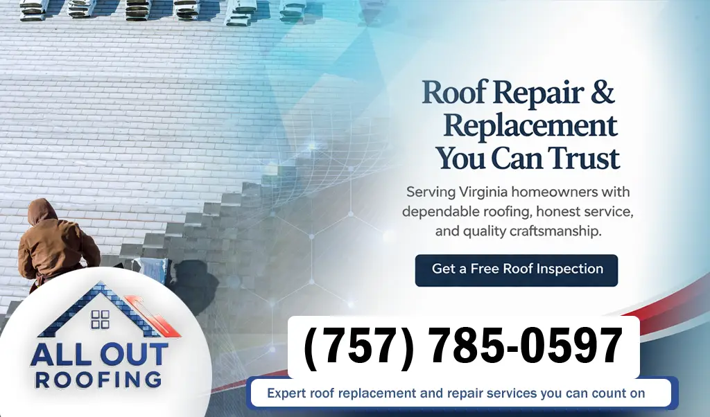 Chesapeake Highlands Virginia Asphalt Shingles Installation