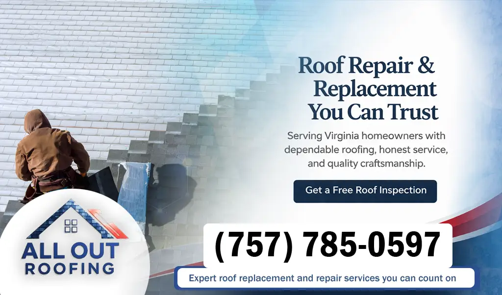 Chico's Beach Virginia Asphalt Shingles Installation