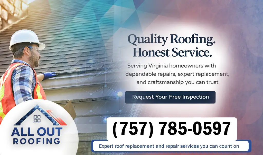 Colonial Place Virginia Asphalt Shingles Installation