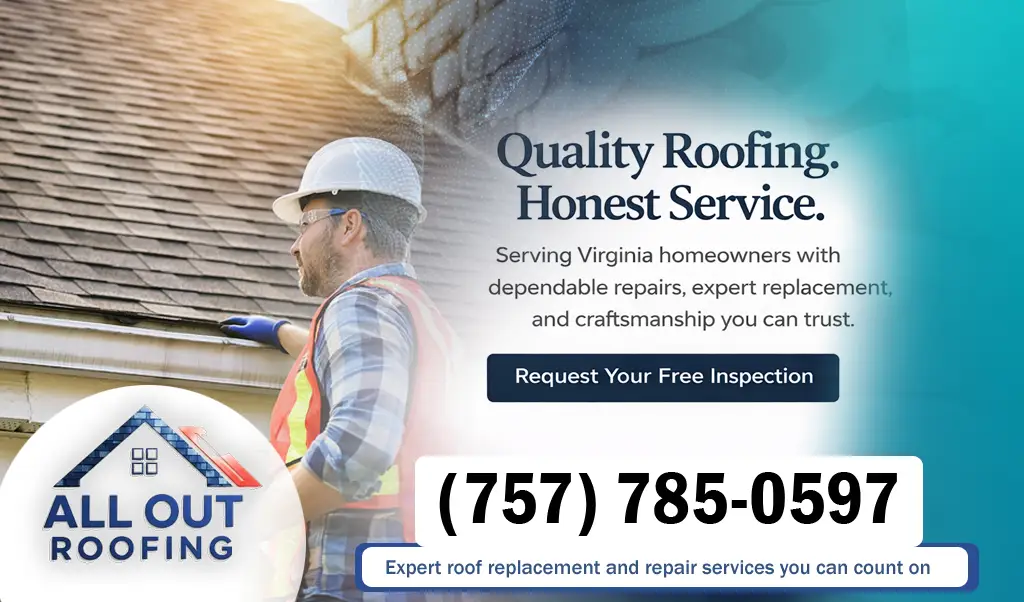 Deep Creek Virginia Asphalt Shingles Installation