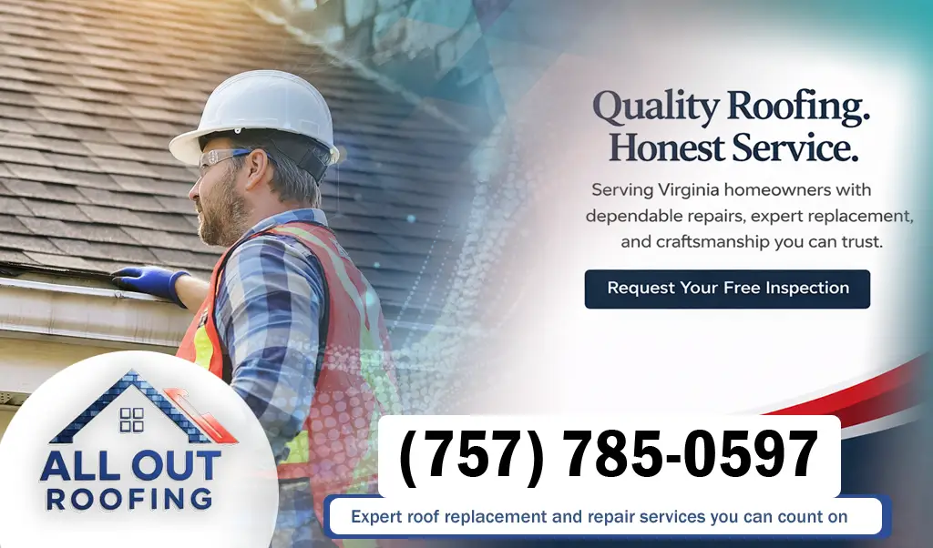 Downtown Virginia Asphalt Shingles Installation