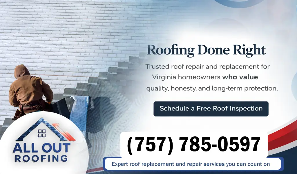 East Little Creek Virginia Asphalt Shingles Installation