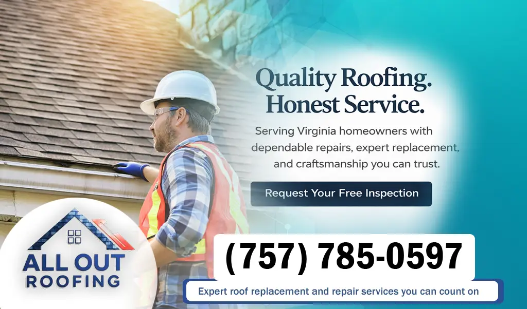 East Ocean View Virginia Asphalt Shingles Installation