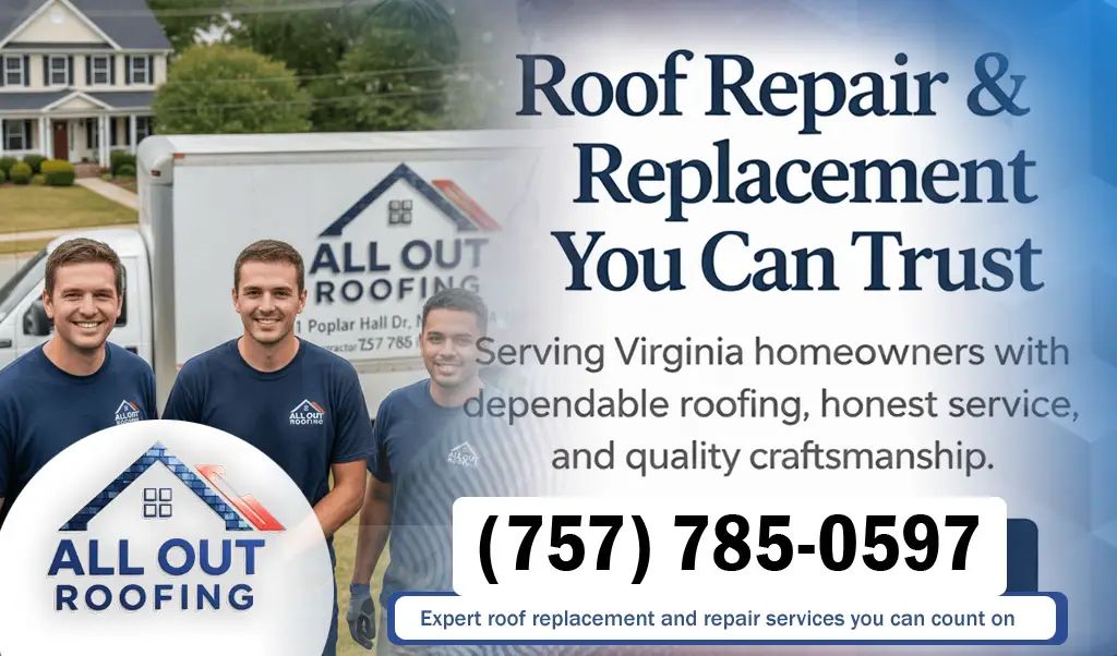 Edgewater Virginia Asphalt Shingles Installation