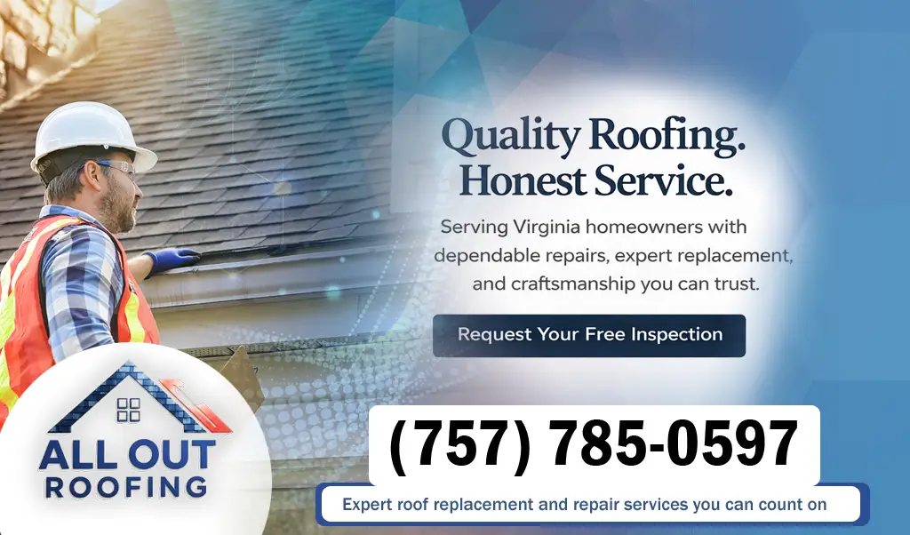 Edinburgh Virginia Asphalt Shingles Installation