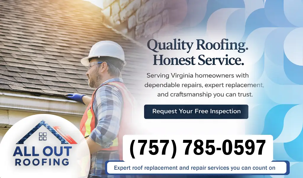 Fentress Virginia Asphalt Shingles Installation