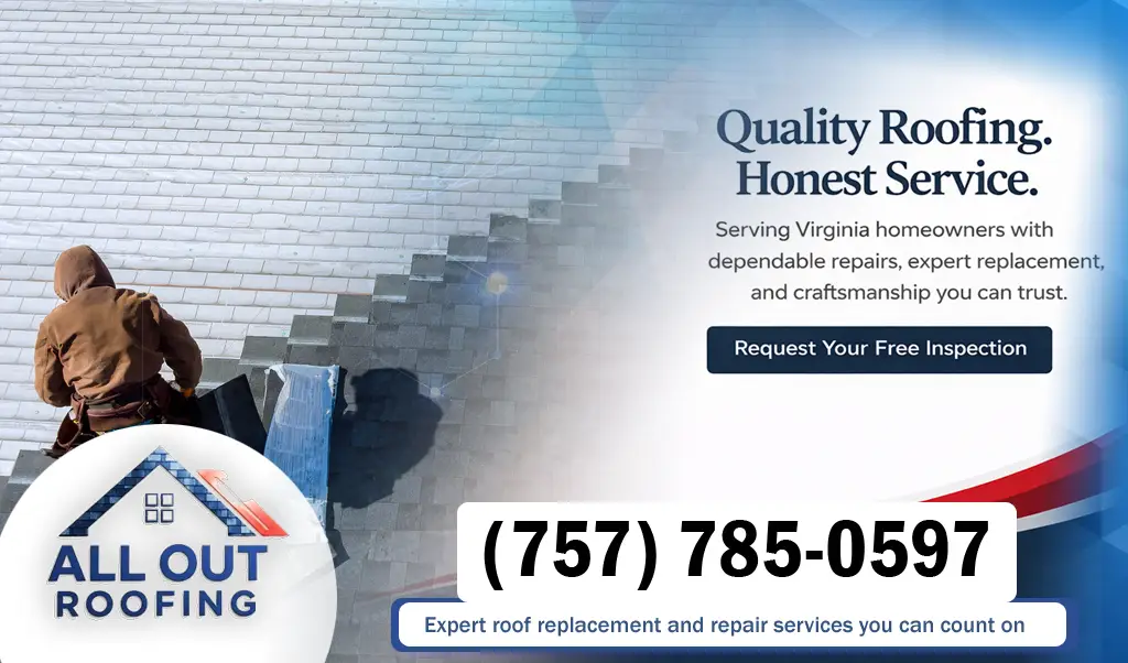 Ghent Square Virginia Asphalt Shingles Installation