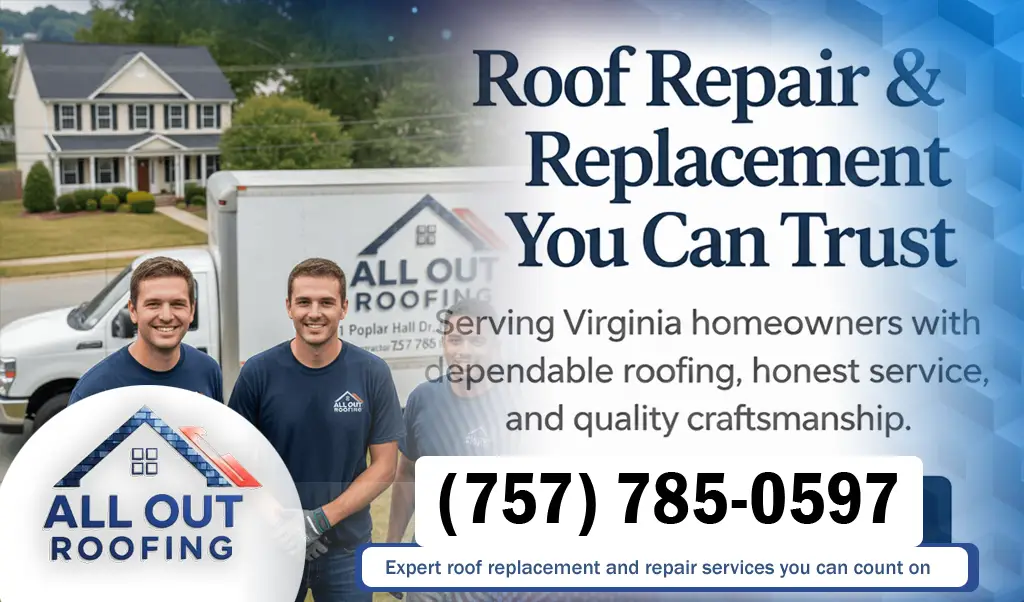 Grassfield Virginia Asphalt Shingles Installation
