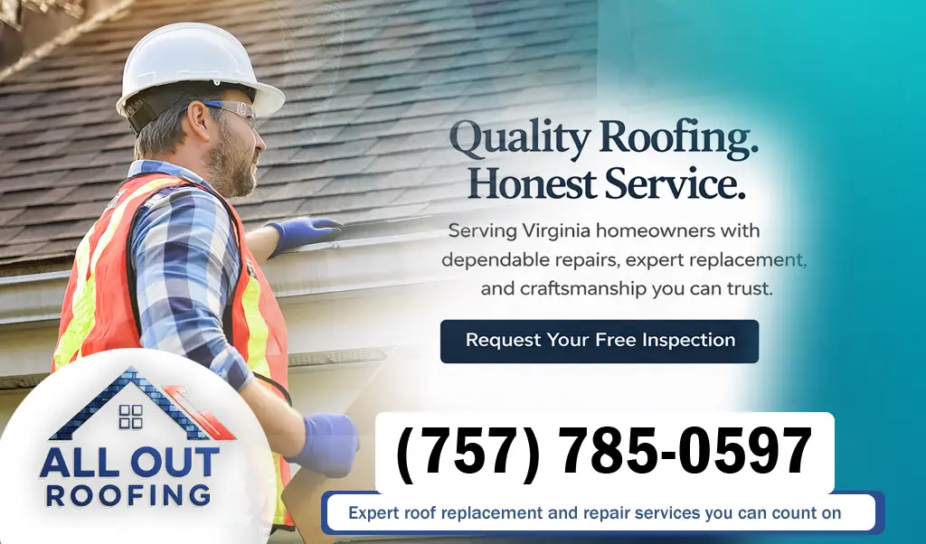 Great Bridge Virginia Asphalt Shingles Installation