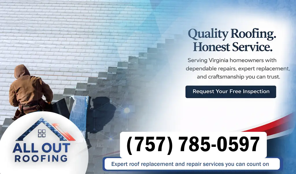 Great Neck Virginia Asphalt Shingles Installation