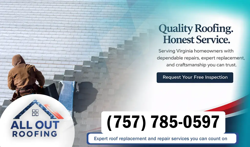 Hampton Virginia Asphalt Shingles Installation