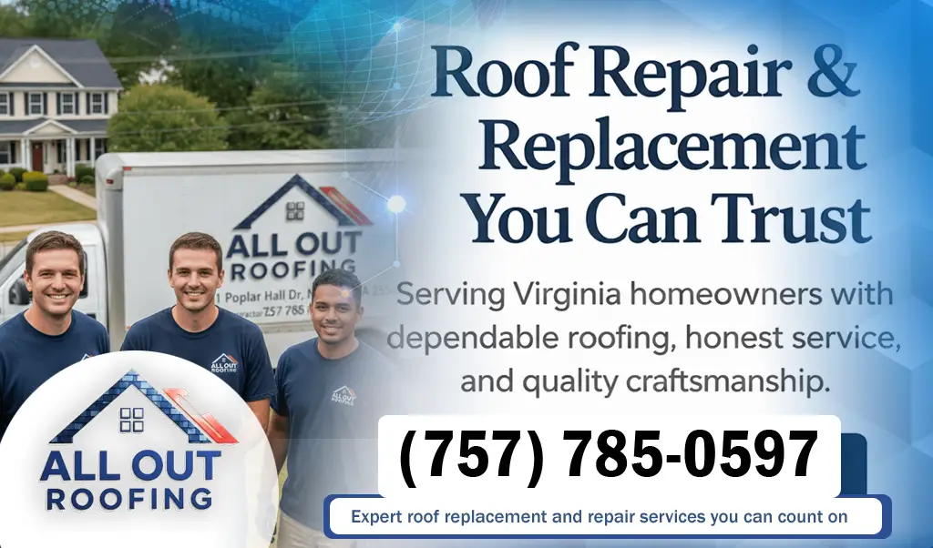Highland Park Virginia Asphalt Shingles Installation